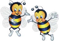 tubes png abeilles 2 - La Boîte à Images